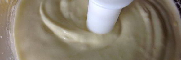 сырные булочки с базиликом на картофельно-дрожжевом тесте