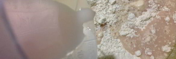 сырные булочки с базиликом на картофельно-дрожжевом тесте