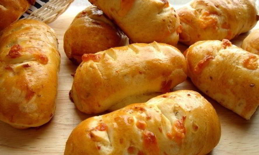 Рецепт сырных булочек с тмином