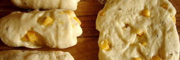 сырные булочки с тмином