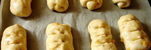 сырные булочки с тмином