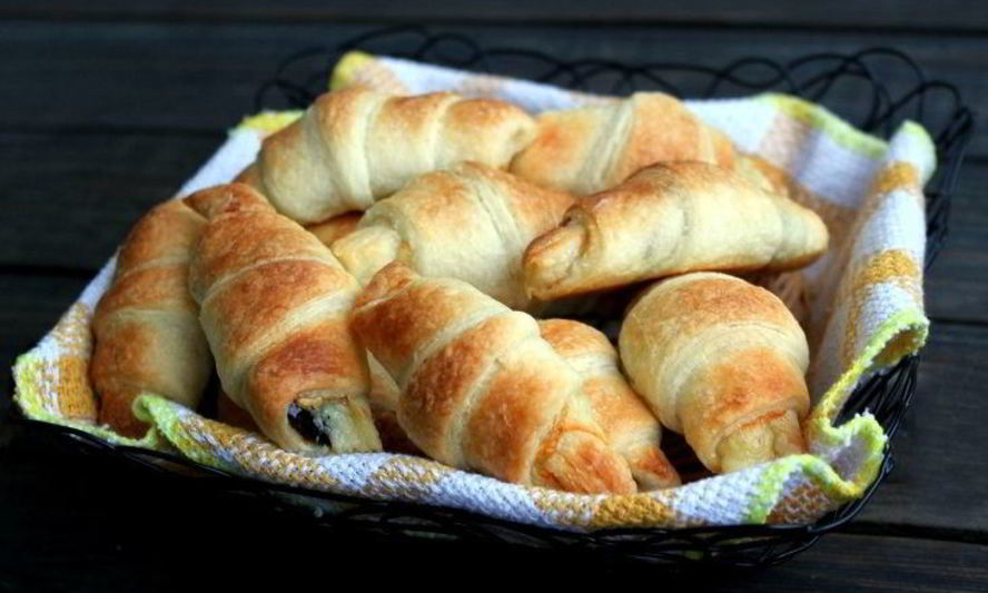 Рецепт теста для круассанов