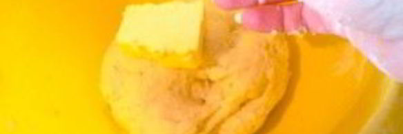 тесто для круассанов