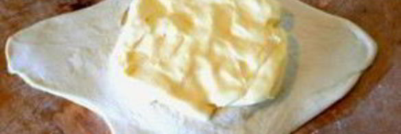 тесто для круассанов