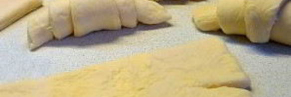 тесто для круассанов