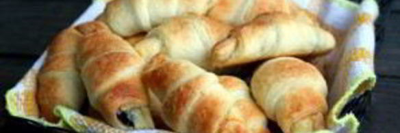 тесто для круассанов