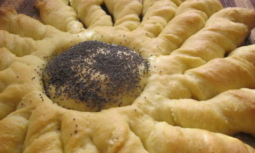 Рецепт цитрусовых булочек подсолнух