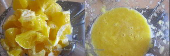 цитрусовые булочки подсолнух