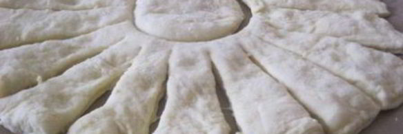 цитрусовые булочки подсолнух