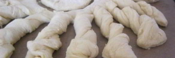 цитрусовые булочки подсолнух