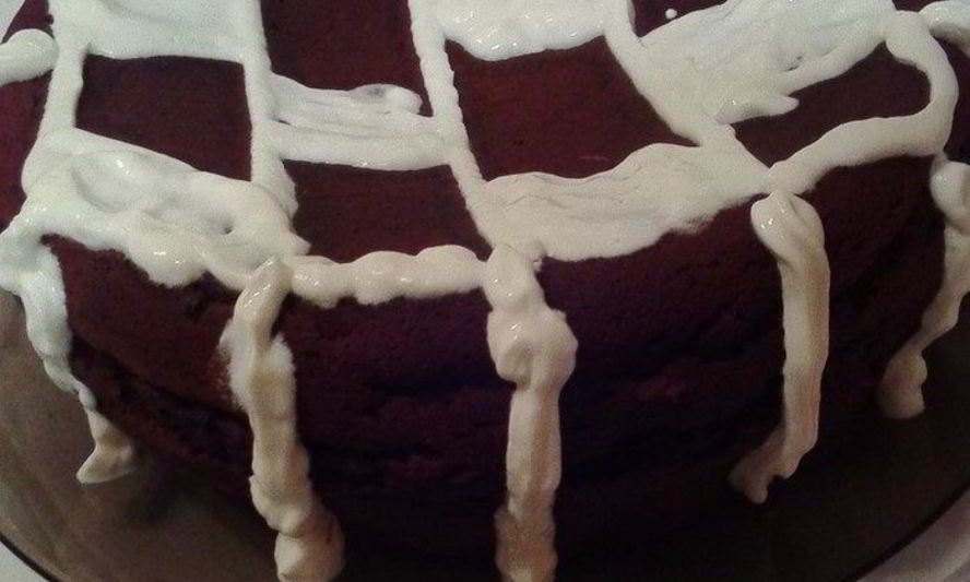 Рецепт творожной ватрушки черно-белая королева