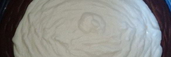 творожная ватрушка черно-белая королева