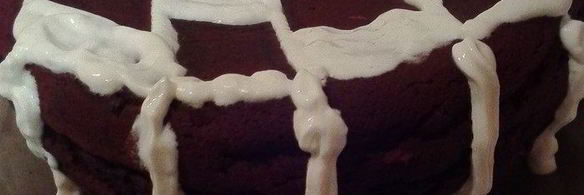 творожная ватрушка черно-белая королева