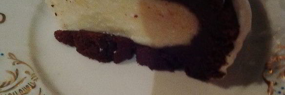 творожная ватрушка черно-белая королева