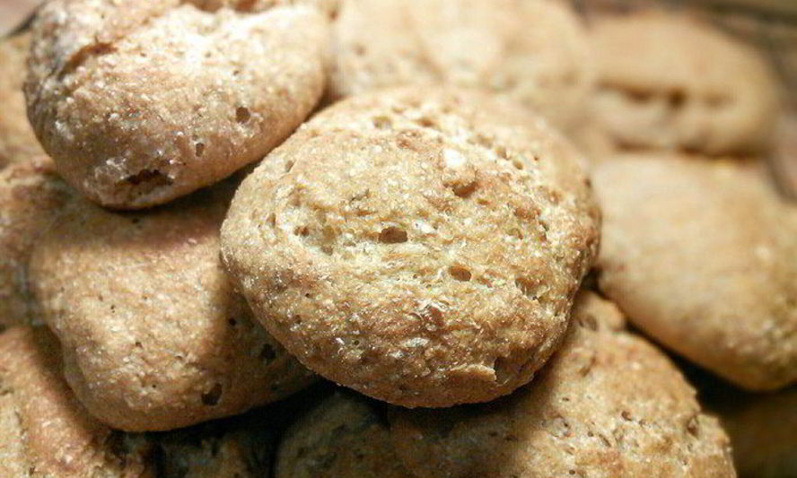 Рецепт творожных булочек на цельнозерновой муке