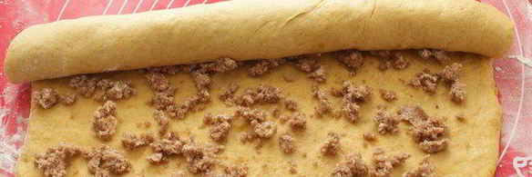 тыквенные булочки с корицей