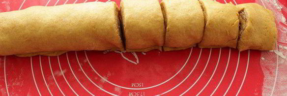 тыквенные булочки с корицей