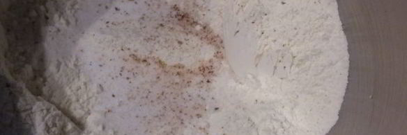 тыквенные булочки с ореховой начинкой