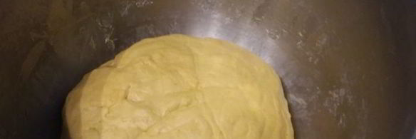 тыквенные булочки с ореховой начинкой