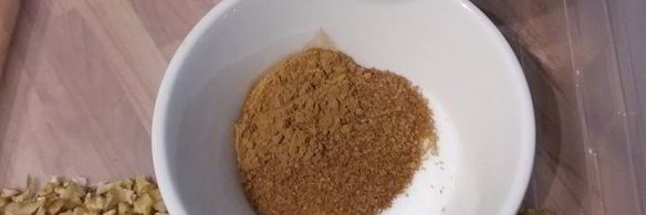 тыквенные булочки с ореховой начинкой