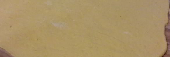 тыквенные булочки с ореховой начинкой