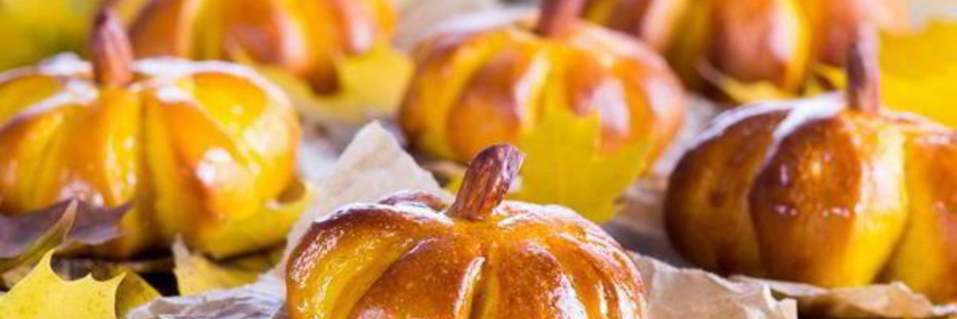 Тыквенные булочки