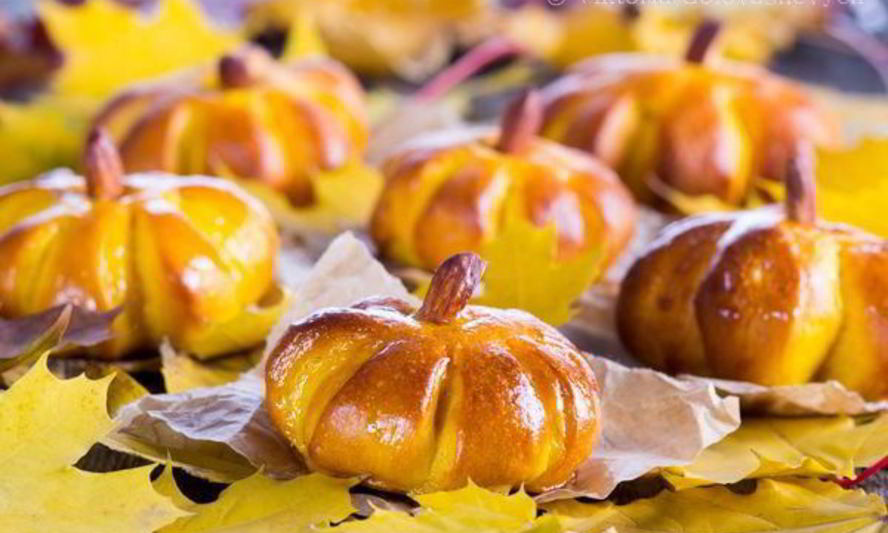 Рецепт тыквенных булочек