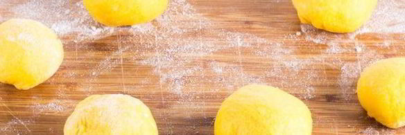 тыквенные булочки