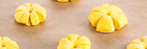 тыквенные булочки