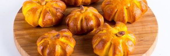 тыквенные булочки