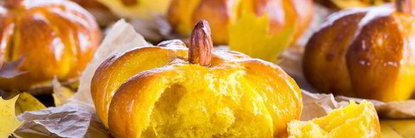 тыквенные булочки