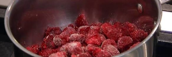 ватрушка с вишней