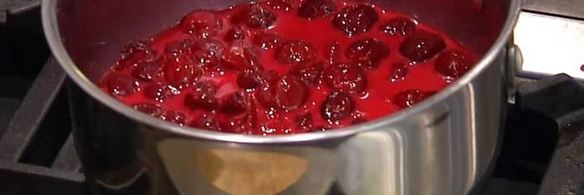 ватрушка с вишней