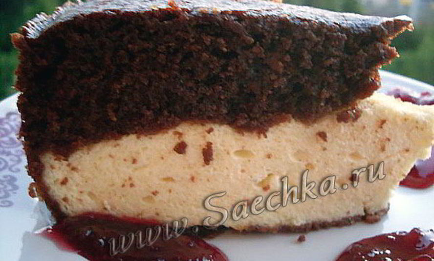 Рецепт ватрушки в мультиварке