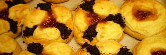 ватрушки чешские