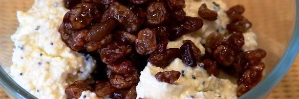 ватрушки гнезда из теста фило