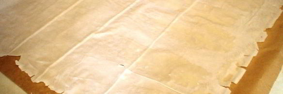 ватрушки гнезда из теста фило