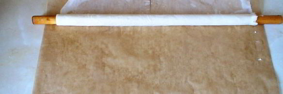 ватрушки гнезда из теста фило