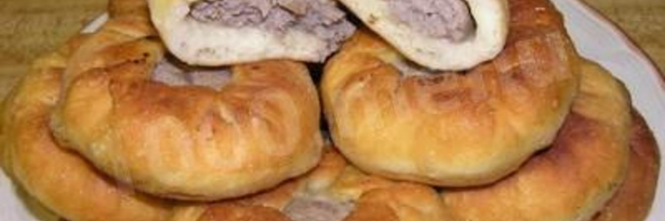 Ватрушки из дрожжевого теста по-татарски