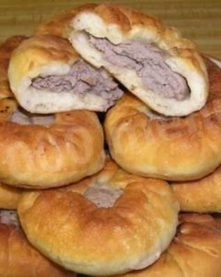 Ватрушки из дрожжевого теста по-татарски