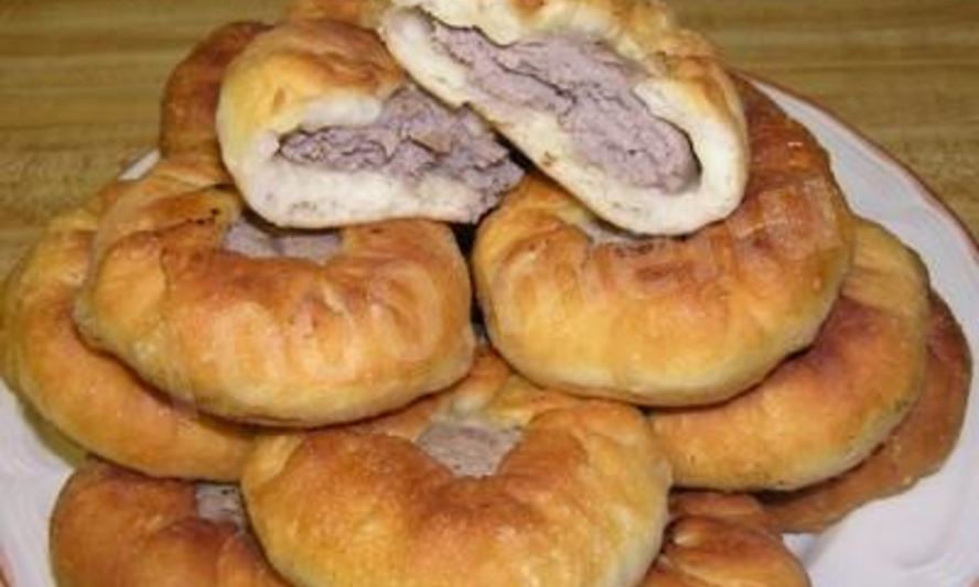 Рецепт ватрушек из дрожжевого теста по-татарски