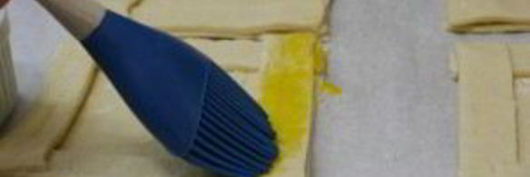 ватрушки из слоеного теста