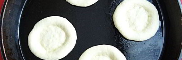 ватрушки с копченым сыром и укропом