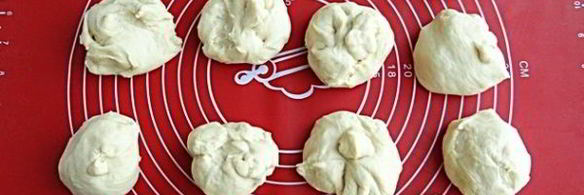 ватрушки с копченым сыром и укропом