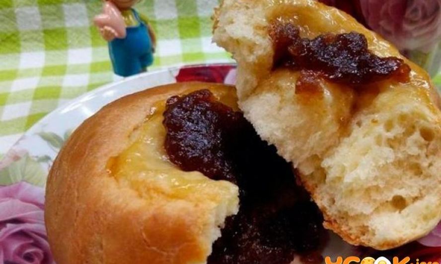 Рецепт ватрушек с повидлом