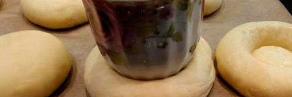 ватрушки с повидлом