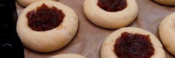 ватрушки с повидлом