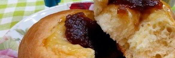 ватрушки с повидлом