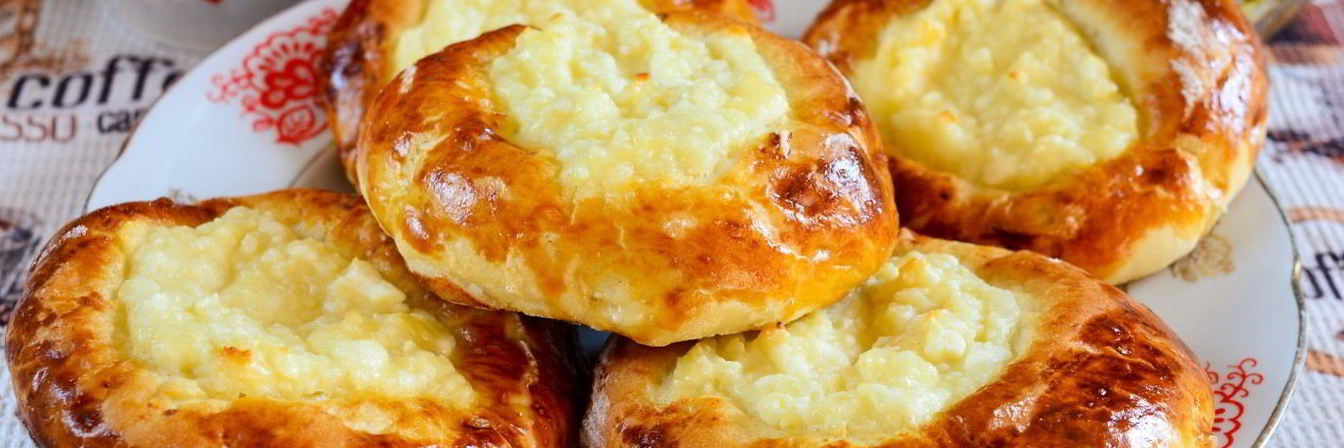 Ватрушки с творогом