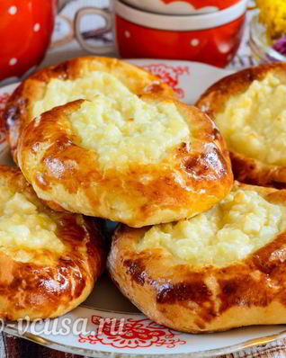 Ватрушки с творогом